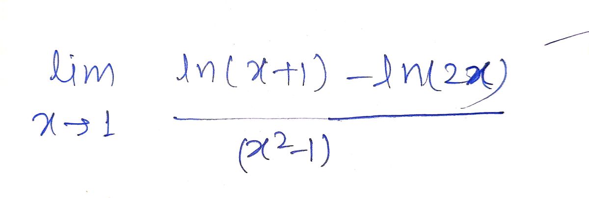 Calculus homework question answer, step 1, image 1